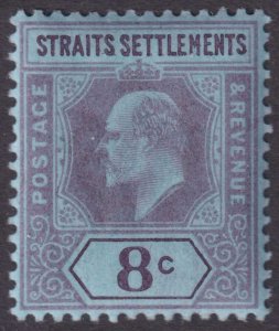 STRAITS SETTLEMENTS 97  MINT HINGED OG * NO FAULTS VERY FINE! - JFS