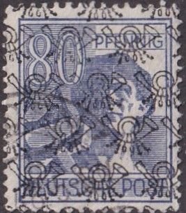 Germany #632 Used