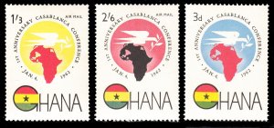 Ghana 111, C5 - C6 MNH