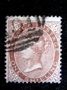 JAMAICA - SCOTT# 6 - USED - CAT VAL $35.00 (1)