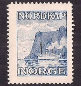 NORWAY: NORDKAP label, ca 1930s, NG, VERY scarce item! Beautiful!