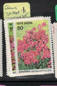 India Flowers SG 1160-1 MNH (1etv) 