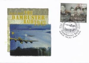 [96831] Palau 2005 World War II Dambuster Raid Special Cachet Cover