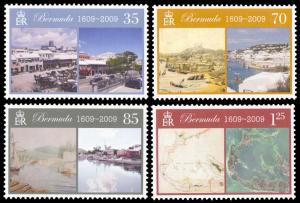 Bermuda 2009 Scott #973-976 Mint Never Hinged