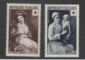 France SC B282-B283 MNH F-VF...Always Collectible!