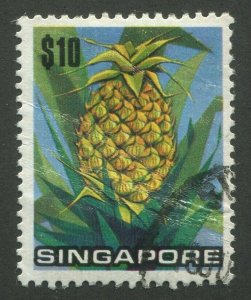 SINGAPORE #201 USED