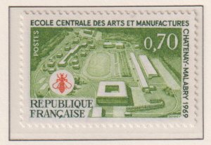 France   #1258  MNH  1969  school of arts and crafts