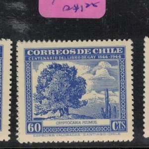 Chile Tree SC 254t MNH (6eob)