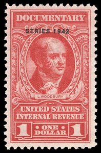 U.S. REV. DATED REDS R348  Mint (ID # 89338)