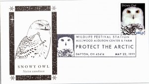 United States, Ohio, Slogan Cancel, Birds