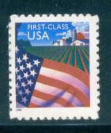 3449 34c U.S. Flag Fine MNH