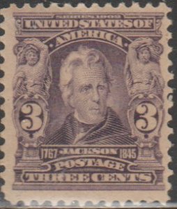 U.S. #302 Mint NH