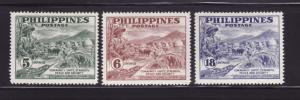 Philippines 554-556 Set MH Headman of Barangay (A)