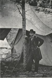 U S Grant Gettysburg postcard unused !#3