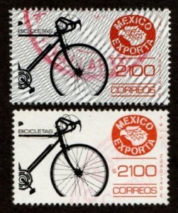 Mexico #1601-1602 used