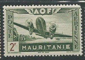 Mauritania |  Scott C8 - MH