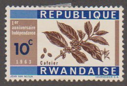 Rwanda 27 Coffee 1963