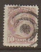 Canada #40 Used  