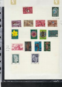 liechtenstein 1972 stamps page ref 17960