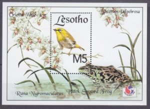 1994 Lesotho 1100B114 Birds