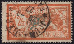 France - 1920 - Scott #1227 - used - Liberty and Peace