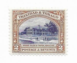 Trinidad & Tobago #35 MH - Stamp - CAT VALUE $2.00