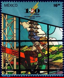 2339 MEXICO 2003 CENTRAL POWER AND LIGHT, CENT., ELECTRICITY, MI# 3041, MNH