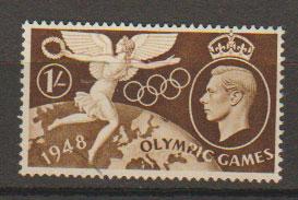 GB George VI  SG 498 Used