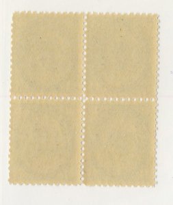 4x Canada Victoria Stamps #Block of 4 #74-1/2c MNH F/VF Guide = $60.00 (S-5)