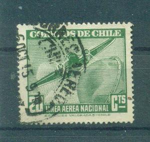 Chile sc# C71 used cat value $.25