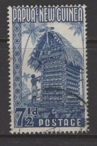 PAPUA NEW GUINEA  129 USED