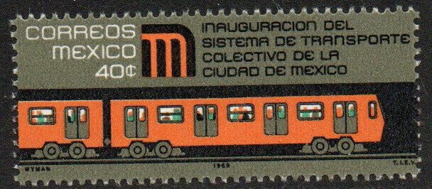 Mexico Sc #1005 MNH