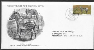 Sc 467 South Africa Zebra L99