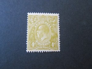 Australia 1933 Sc 118 MH