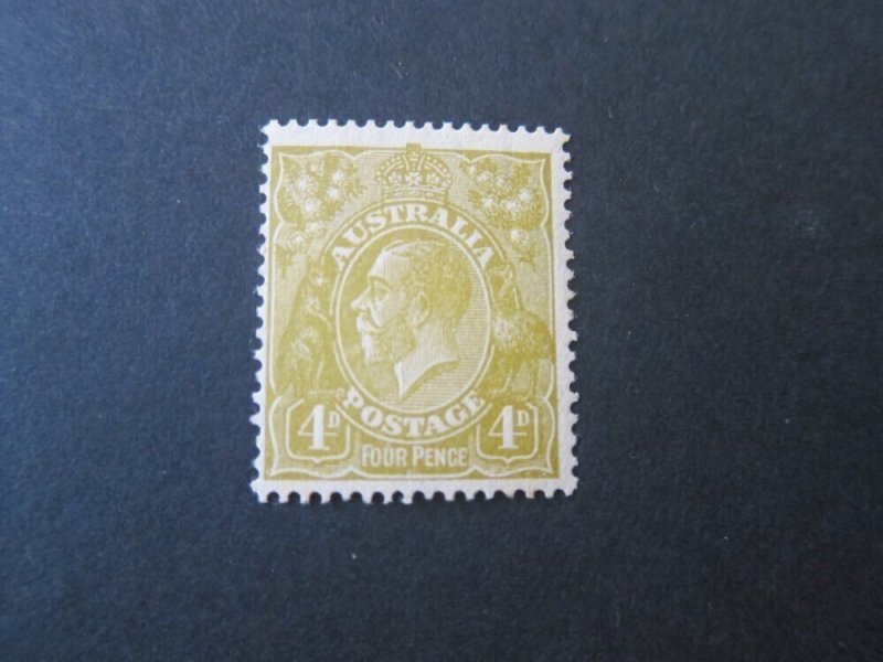 Australia 1933 Sc 118 MH