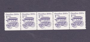 PNC5 1c Omnibus 2 B Press , Block Tag US 2225 MNH F-VF