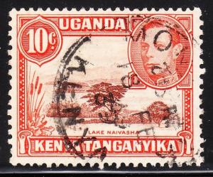 Kenya, Uganda and Tanganyika 69  -  FVF used