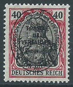 Allenstein, Sc #21, 40pf MH