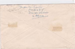 kenya tanganyika uganda 1939 air mail  stamps cover  ref r13450