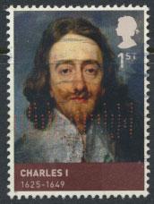 GB  SG 3088 SC# 2808 Kings & Queens  Charles I  Used