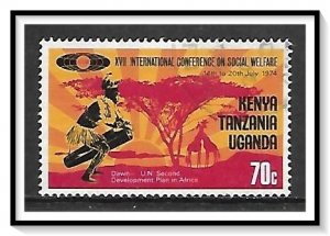 Kenya Uganda Tanganyika (KUT) #289 Social Welfare Used