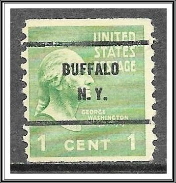 US Precancel #839-61 Buffalo NY Coil Used