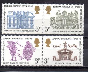 Great Britain 701-704 MNH