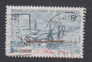 New Caledonia - 1981 - SC 467 - Used - CDS