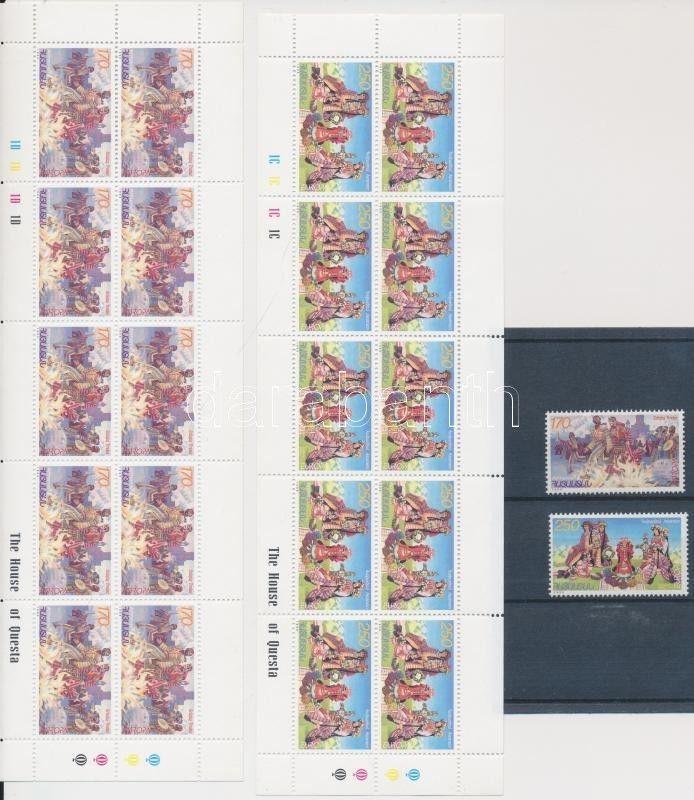 Armenia stamp Europa CEPT: National Holidays set+mini-sheet pair MNH WS115169