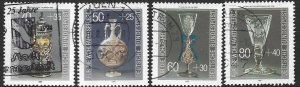 Germany B647-B650  Used