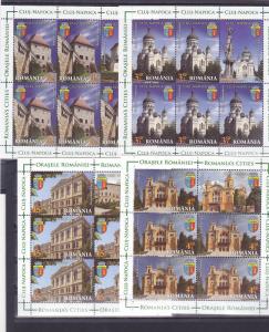 ROMANIA 2016 STAMPS Cluj City Transylvania Castle architecture church MNH POST