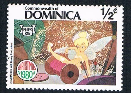 Dominica Disney half cent - pickastamp (AP104107)