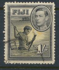 Fiji SG 262  Used  