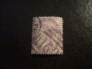 Stamps - Great Britain - Scott# 89 - Used Part Set of 1 Stamp